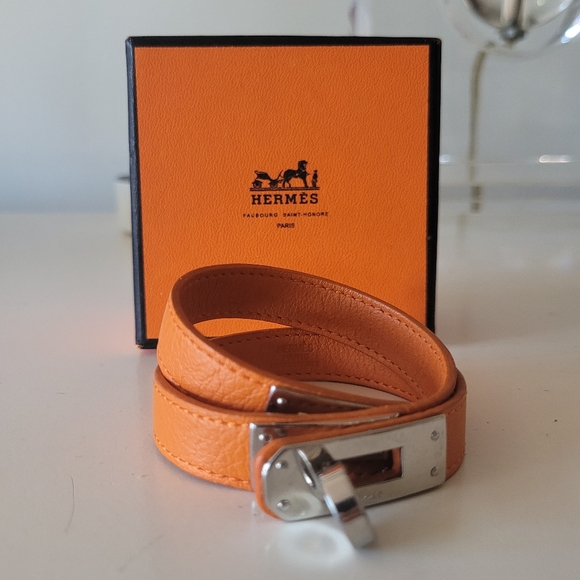HERMES Kelly Double Bracelet - Picture 7 of 11